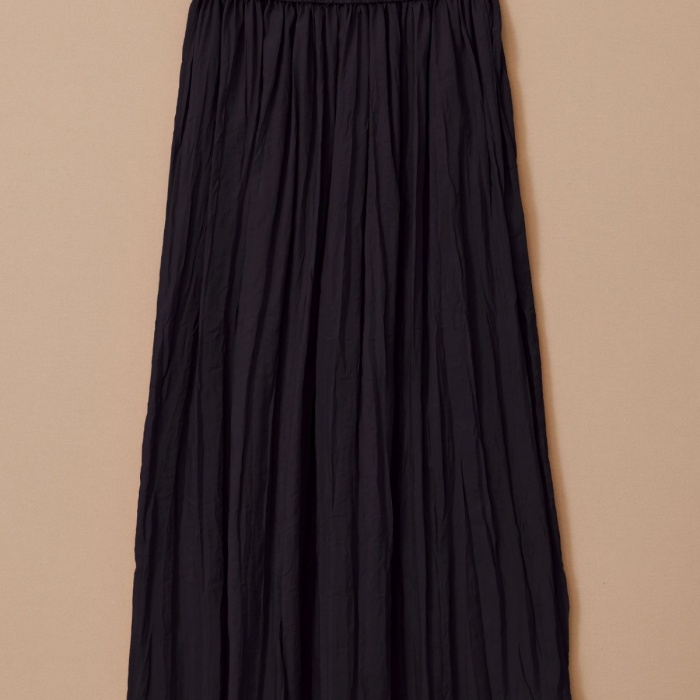 YENİ SEÇİL KADIN kırışık dokulu etek 10002511611014