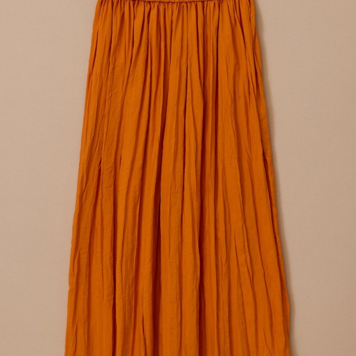 YENİ SEÇİL KADIN kırışık dokulu etek 10002511611014