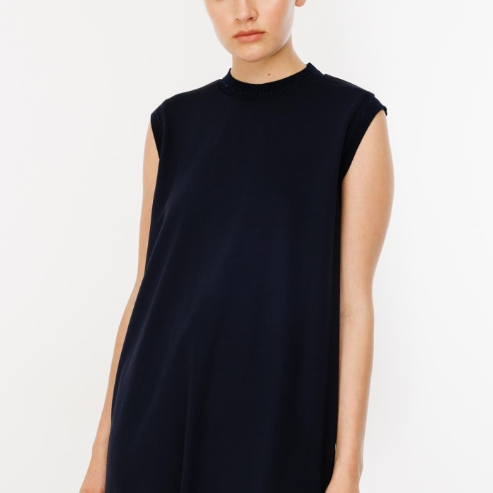 YENİ GHİSA KADIN KOLSUZ TUNİK GSBASİC4677