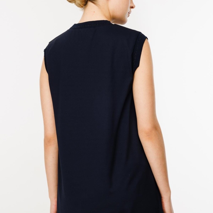 YENİ GHİSA KADIN KOLSUZ TUNİK GSBASİC4677