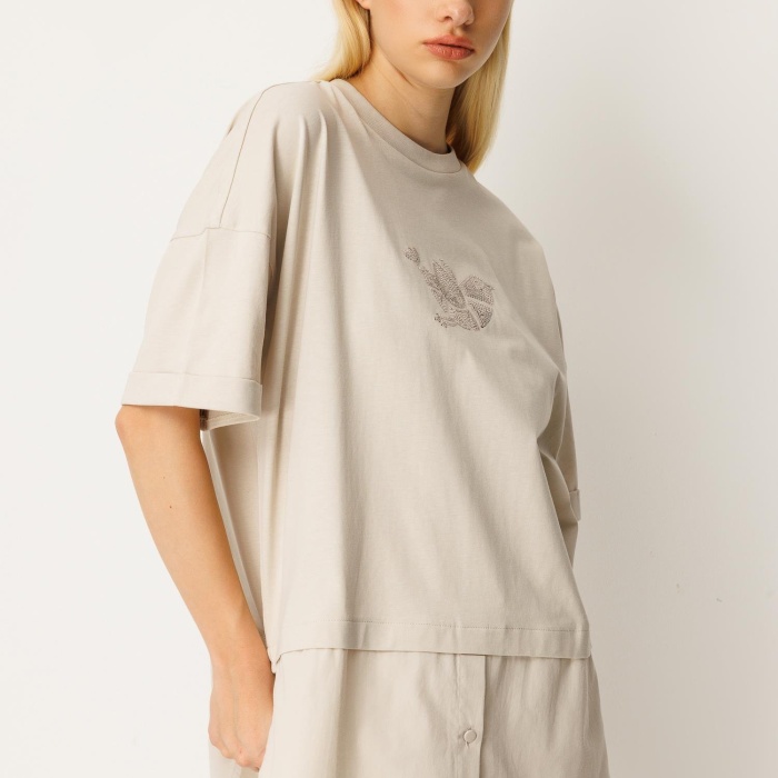 YENİ GHİSA KADIN TUNİK GSBASİC1018