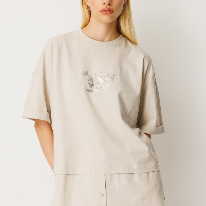 YENİ GHİSA KADIN TUNİK GSBASİC1018