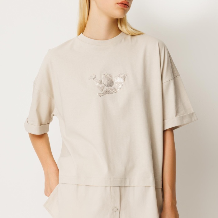 YENİ GHİSA KADIN TUNİK GSBASİC1018