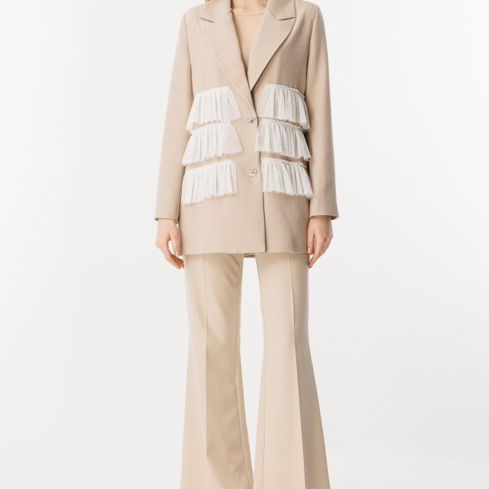 YENİ GHİSA KADIN CEKET 25YGSCKT3080