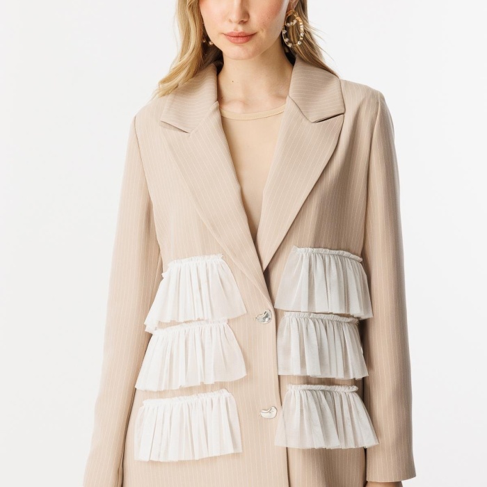 YENİ GHİSA KADIN CEKET 25YGSCKT3080