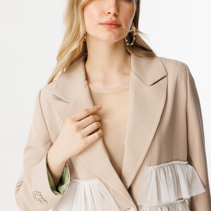 YENİ GHİSA KADIN CEKET 25YGSCKT3080