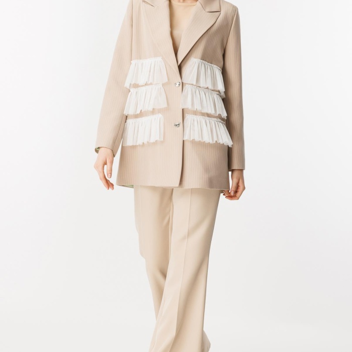 YENİ GHİSA KADIN CEKET 25YGSCKT3080