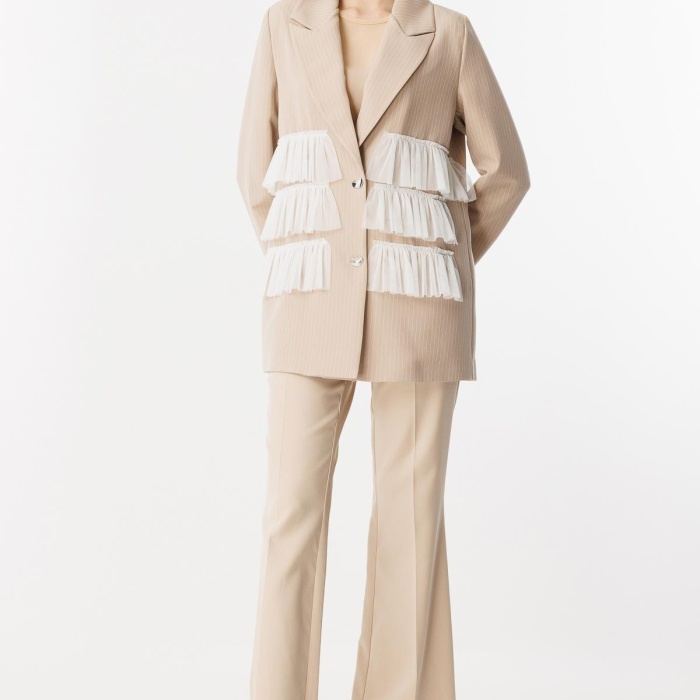 YENİ GHİSA KADIN CEKET 25YGSCKT3080