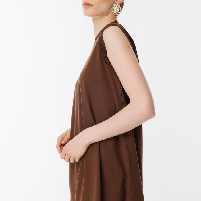 YENİ GHİSA KADIN KOLSUZ TUNİK GSBASİC4677