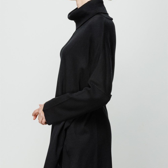 YENİ GHİSA KADIN DEGAJE YAKA TRİKO TAKIM 5KOBTKM4158