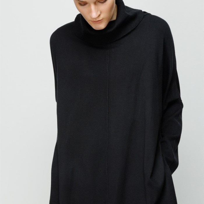 YENİ GHİSA KADIN DEGAJE YAKA TRİKO TAKIM 5KOBTKM4158