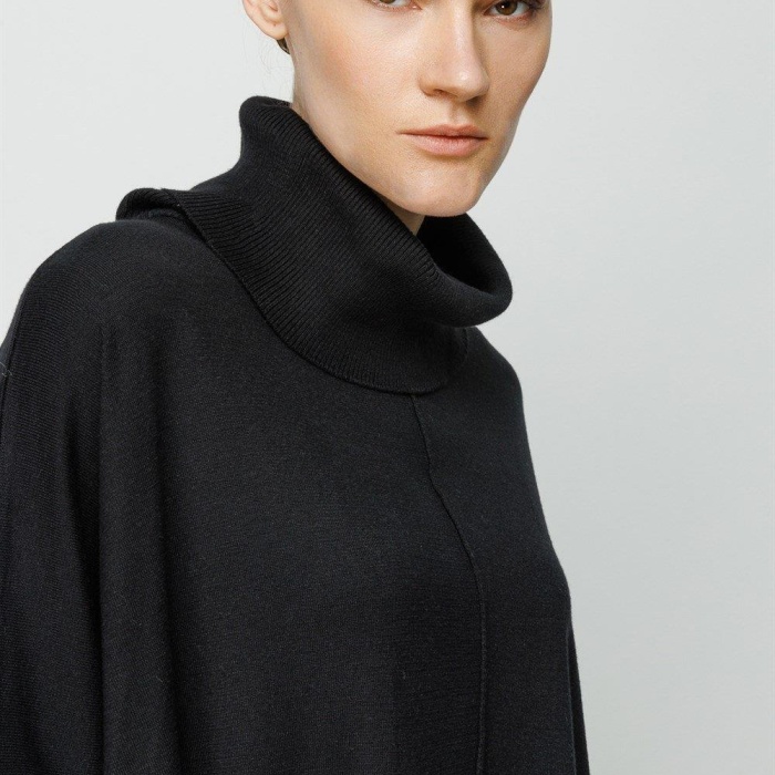 YENİ GHİSA KADIN DEGAJE YAKA TRİKO TAKIM 5KOBTKM4158