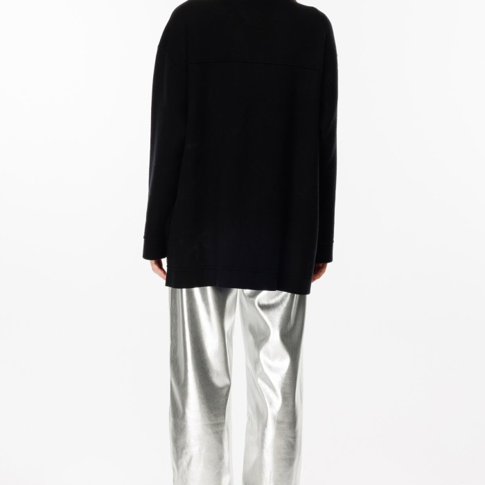 YENİ GHİSA KADIN TAŞ İŞLEME DETAYLI HIRKA 5KOBHRK3899