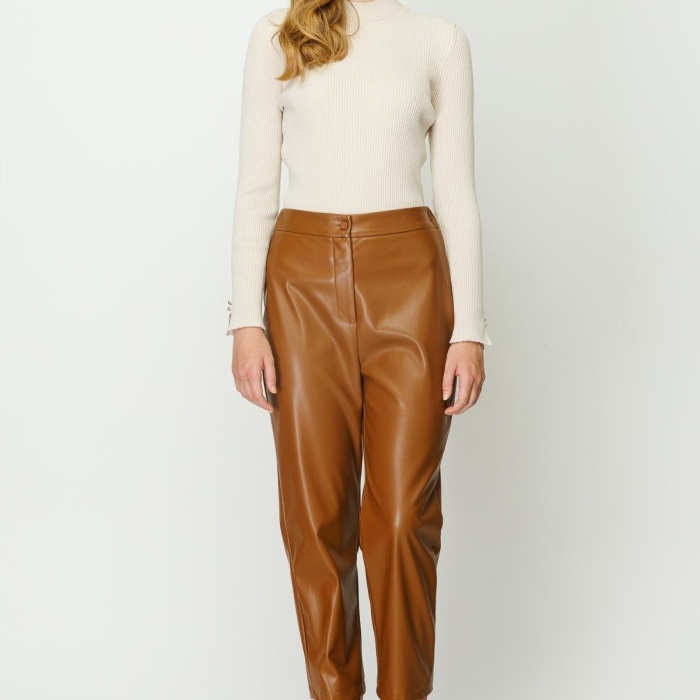 YENİ GHİSA KADIN Selanik Triko Tunik GSBASİC4368