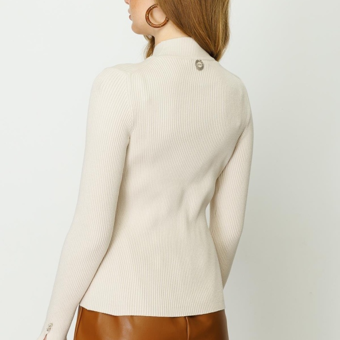 YENİ GHİSA KADIN Selanik Triko Tunik GSBASİC4368