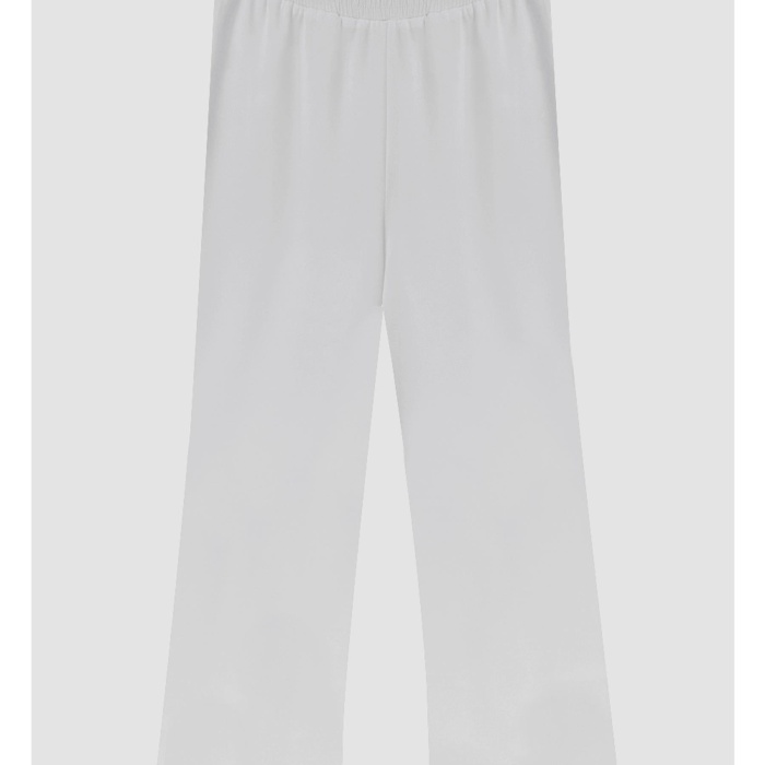 YENİ MOODBASİC KADIN GENİŞ PAÇA KREP PANTOLON MB20.56