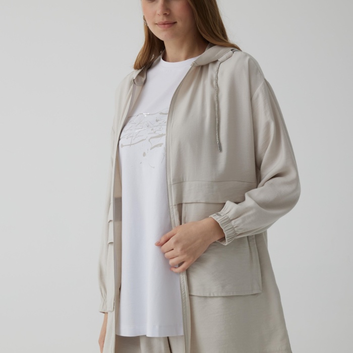 YENİ MOODBASİC KADIN RENKLİ BASKILI T-SHİRT MB27.183