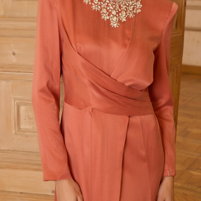 YENİ SENNA DESİGN KADIN LUCIANO DRESS SD251051030117