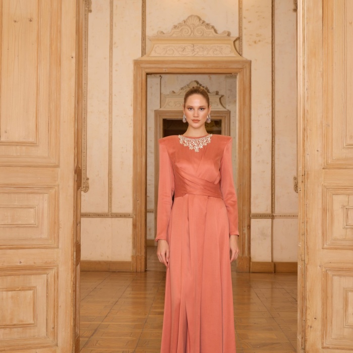 YENİ SENNA DESİGN KADIN LUCIANO DRESS SD251051030117