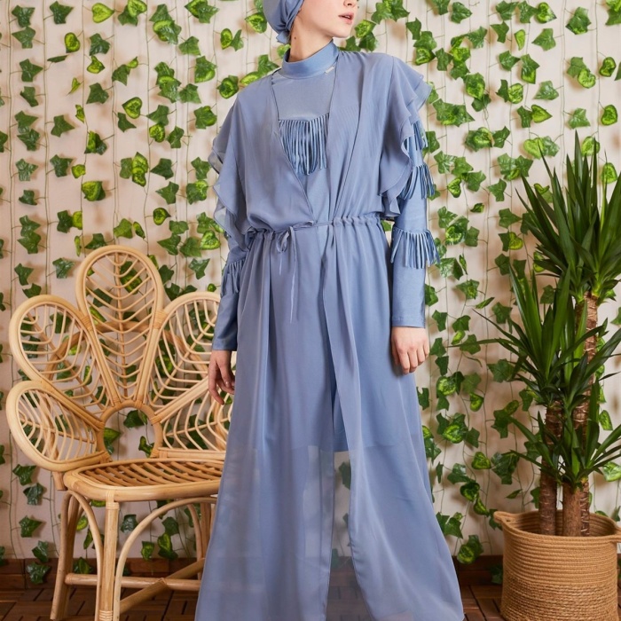 YENİ MOODBASİC KADIN VOLANLI ŞİFON PAREO SW35.33