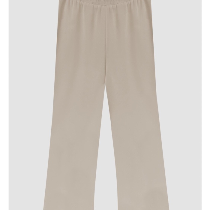 YENİ MOODBASİC KADIN GENİŞ PAÇA KREP PANTOLON MB20.56