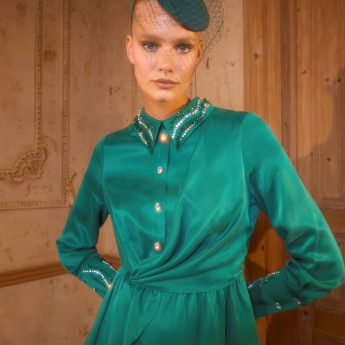 YENİ SENNA DESİGN KADIN LUMIERE DRESS SD251051030161