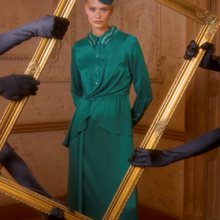 YENİ SENNA DESİGN KADIN LUMIERE DRESS SD251051030161