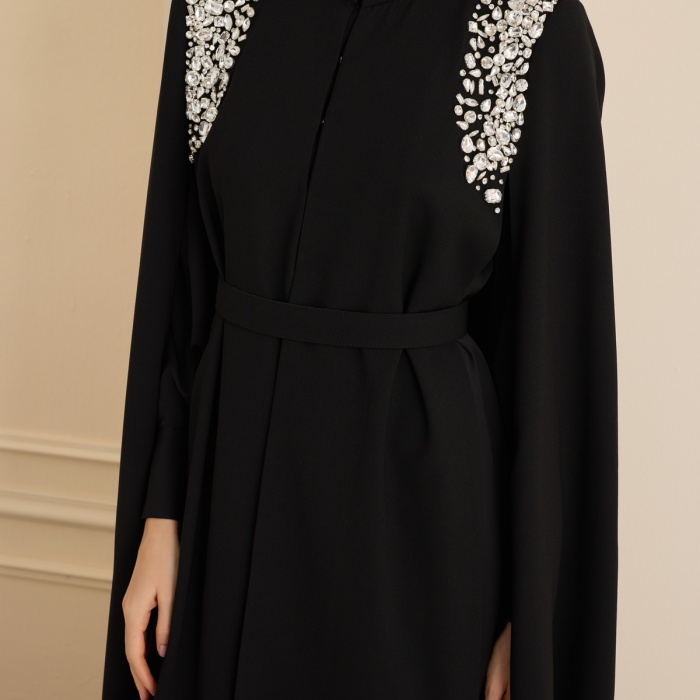 YENİ SENNA DESİGN KADIN JE PARLE DRESS SET ELBİSE TAKIM SD251051094002