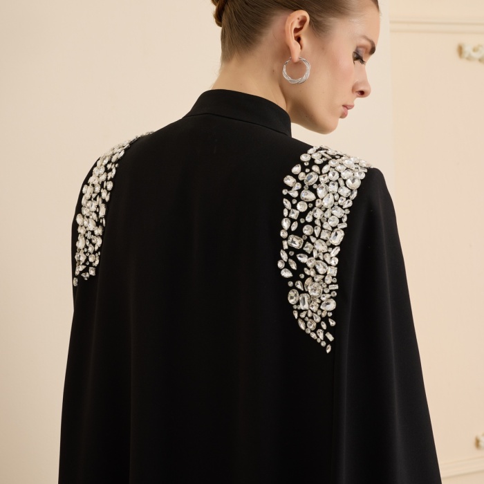 YENİ SENNA DESİGN KADIN JE PARLE DRESS SET ELBİSE TAKIM SD251051094002