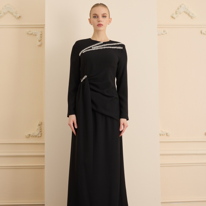 YENİ SENNA MIRANDA DRESS ELBİSE SD251051030118