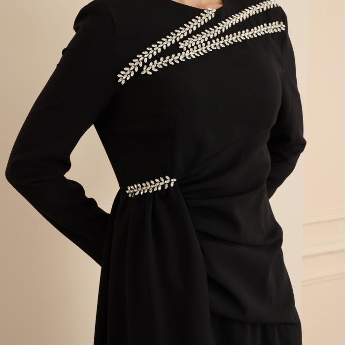 YENİ SENNA MIRANDA DRESS ELBİSE SD251051030118