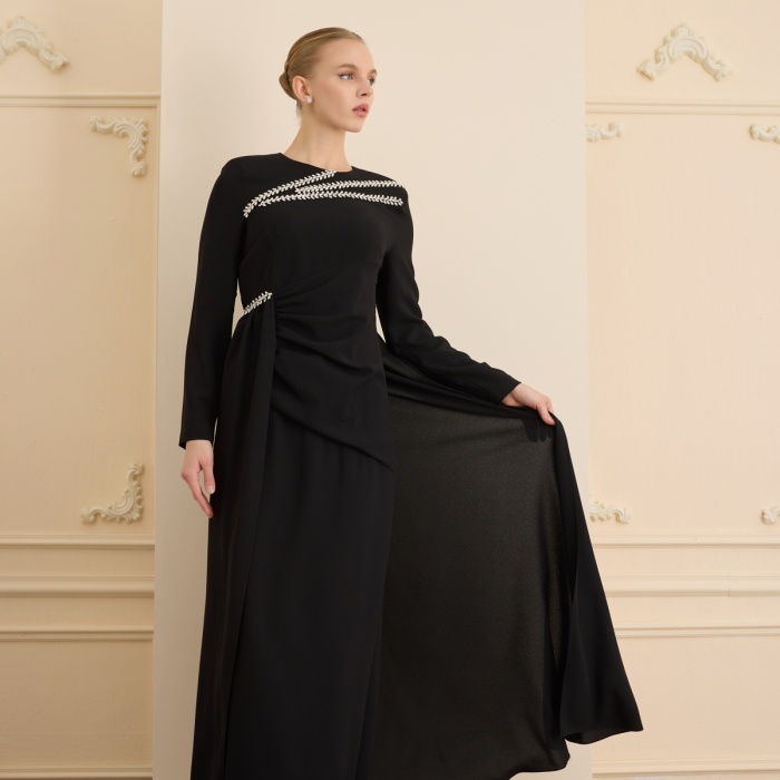 YENİ SENNA MIRANDA DRESS ELBİSE SD251051030118