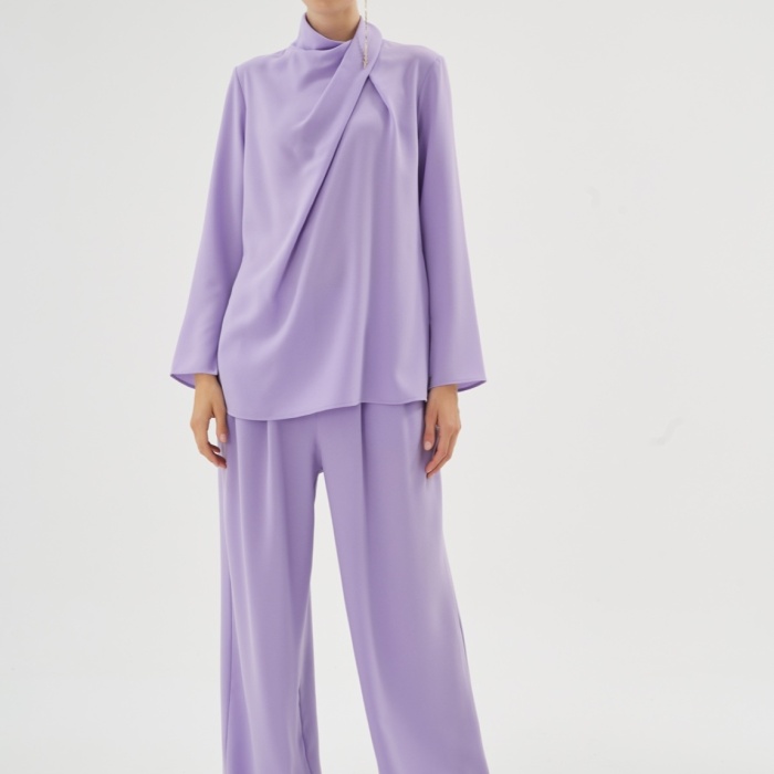 YENİ SENNA DESİGN KADIN QUARTZ BLUZ SD252052020029