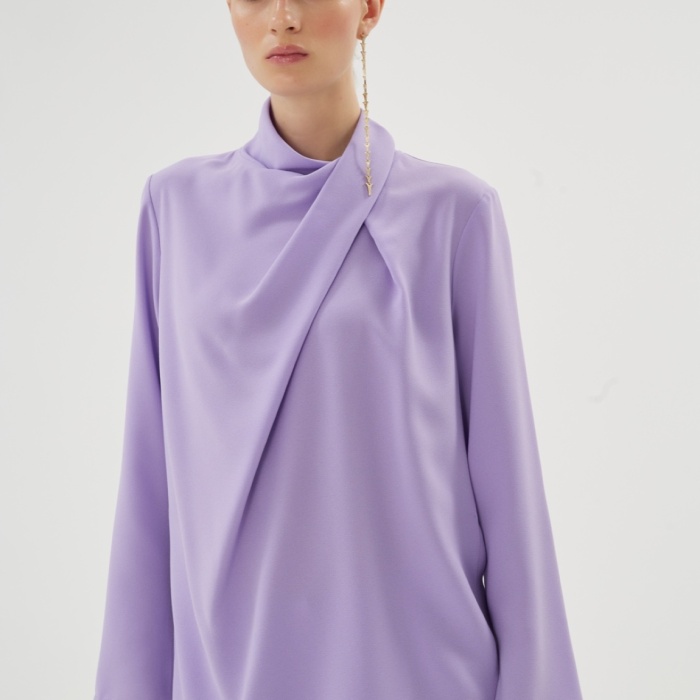 YENİ SENNA DESİGN KADIN QUARTZ BLUZ SD252052020029