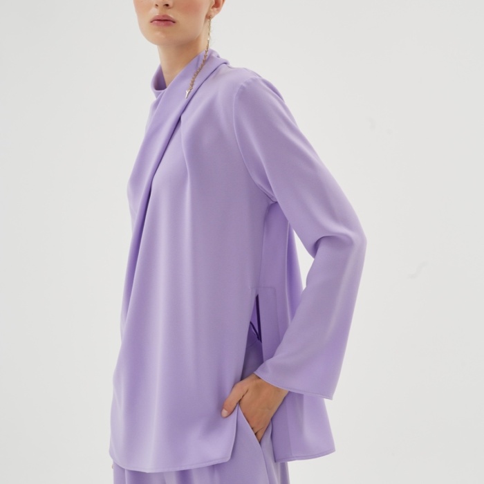 YENİ SENNA DESİGN KADIN QUARTZ BLUZ SD252052020029