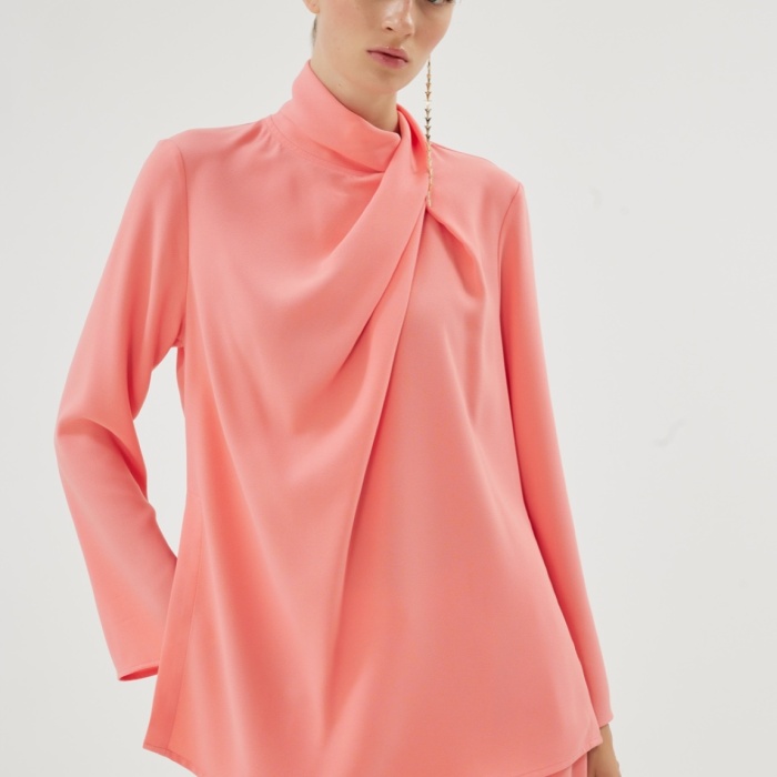 YENİ SENNA DESİGN KADIN QUARTZ BLUZ SD252052020029