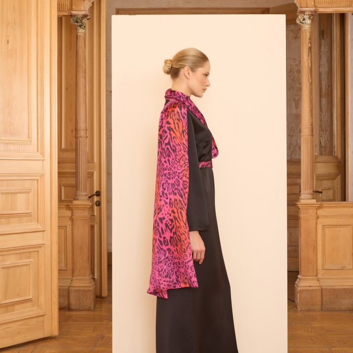 YENİ SENNA DESİGN KADIN FIORE DRESS SD251051030154