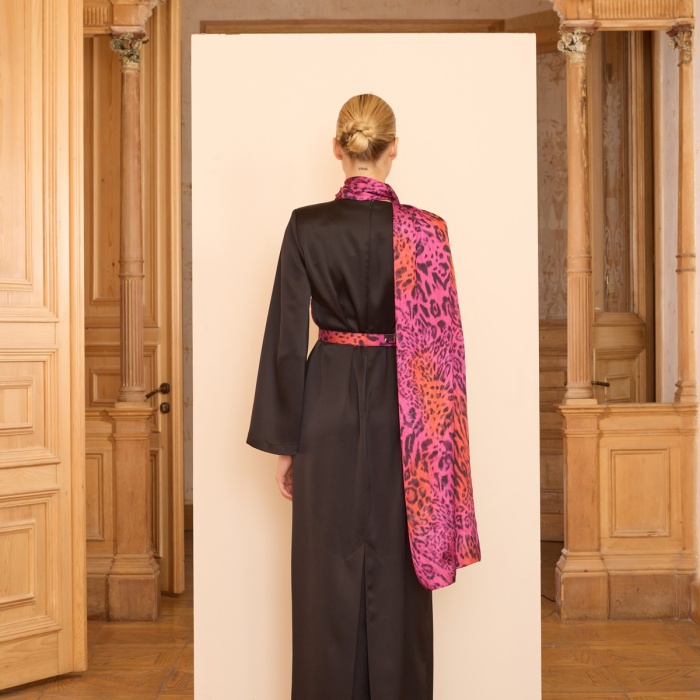 YENİ SENNA DESİGN KADIN FIORE DRESS SD251051030154