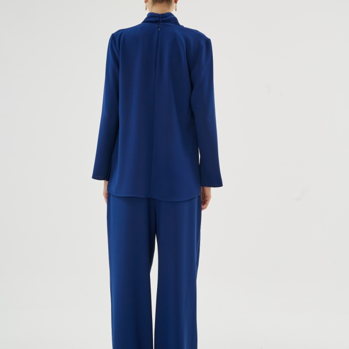 YENİ SENNA DESİGN KADIN QUARTZ BLUZ SD252052020029