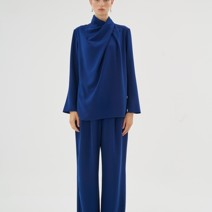 YENİ SENNA DESİGN KADIN QUARTZ BLUZ SD252052020029