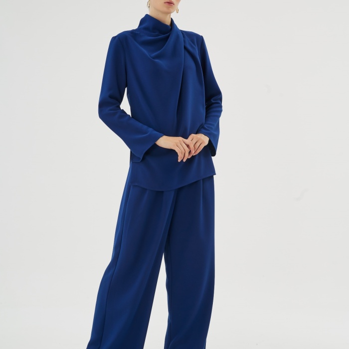 YENİ SENNA DESİGN KADIN QUARTZ BLUZ SD252052020029