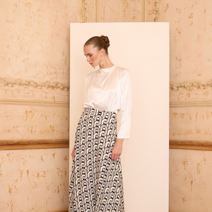 YENİ SENNA DESİGN KADIN CHANCE SKIRT ETEK SD251051051017