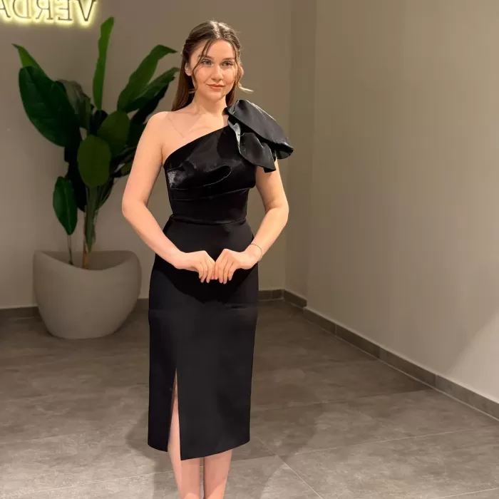 YENİ VERDA MODA KADIN TEDRA ABİYE ELBİSE TEDRA