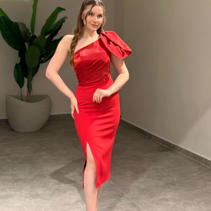 YENİ VERDA MODA KADIN TEDRA ABİYE ELBİSE TEDRA