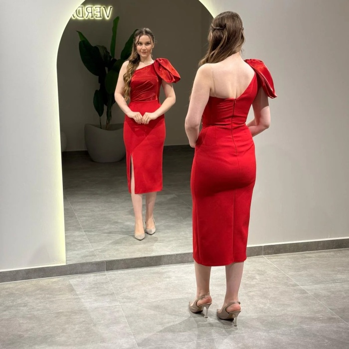 YENİ VERDA MODA KADIN TEDRA ABİYE ELBİSE TEDRA