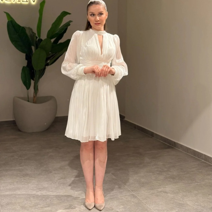 YENİ VERDA MODA KADIN TİVAT ABİYE ELBİSE TİVAT