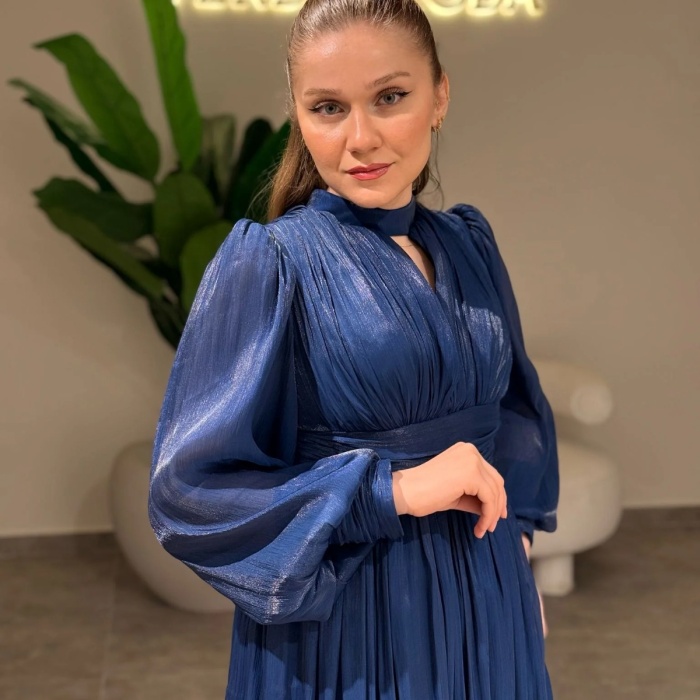 YENİ VERDA MODA KADIN TİVAT ABİYE ELBİSE TİVAT