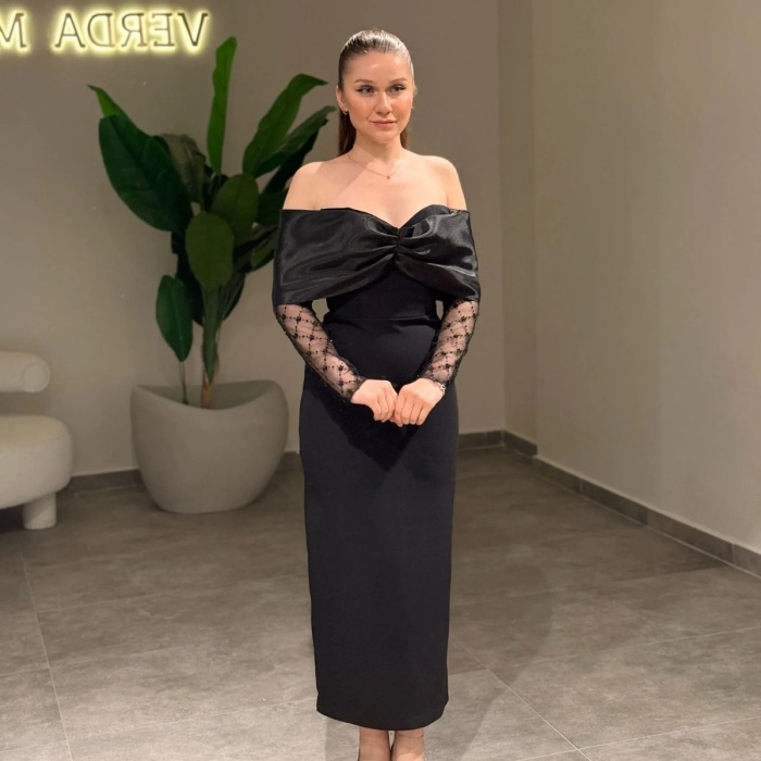 YENİ VERDA MODA KADIN NESSA ABİYE ELBİSE NESSA