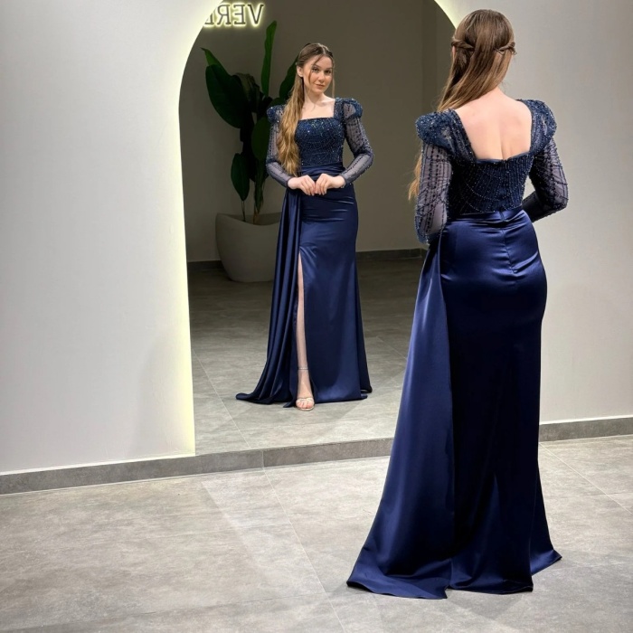 YENİ VERDA MODA KADIN VEFA ABİYE ELBİSE VEFA