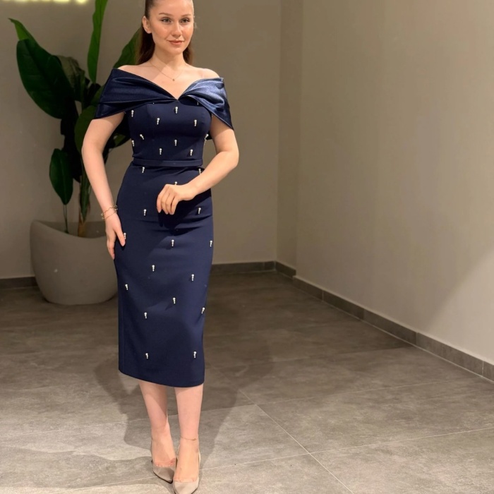 YENİ VERDA MODA KADIN RÜYA ABİYE ELBİSE RÜYA